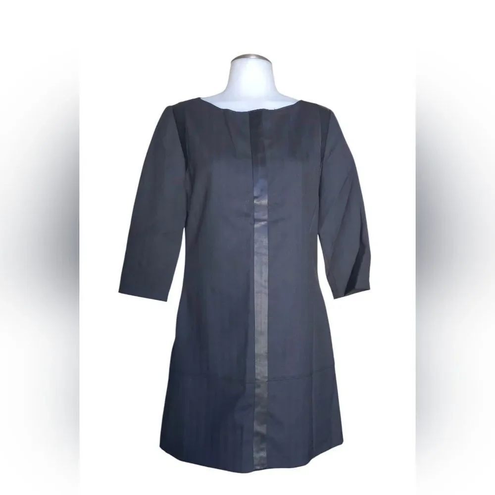 Rag & Bone Black Long Sleeve Dress